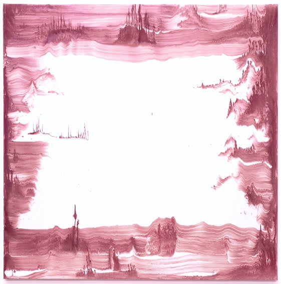 Artwork: Bernard Frize, Equivalant (5), 1990