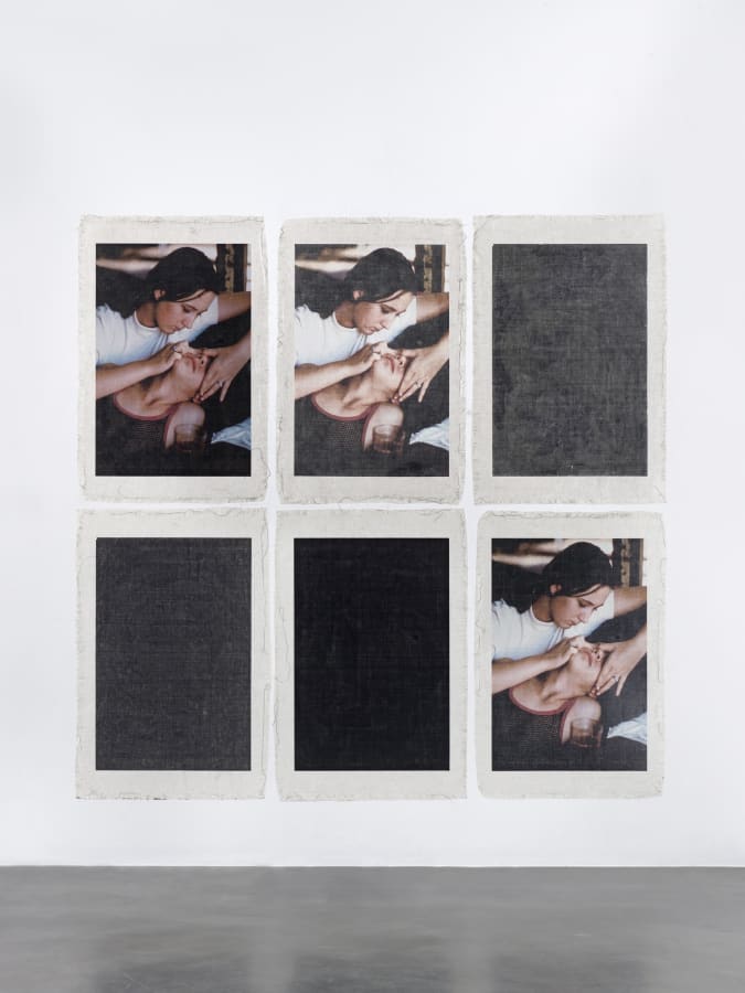Artwork: Valerie Snobeck, Those Eyes, 2014