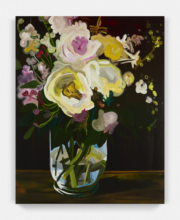 Artwork: Clare Woods, I Don’t Care if Monday’s Blue, 2019