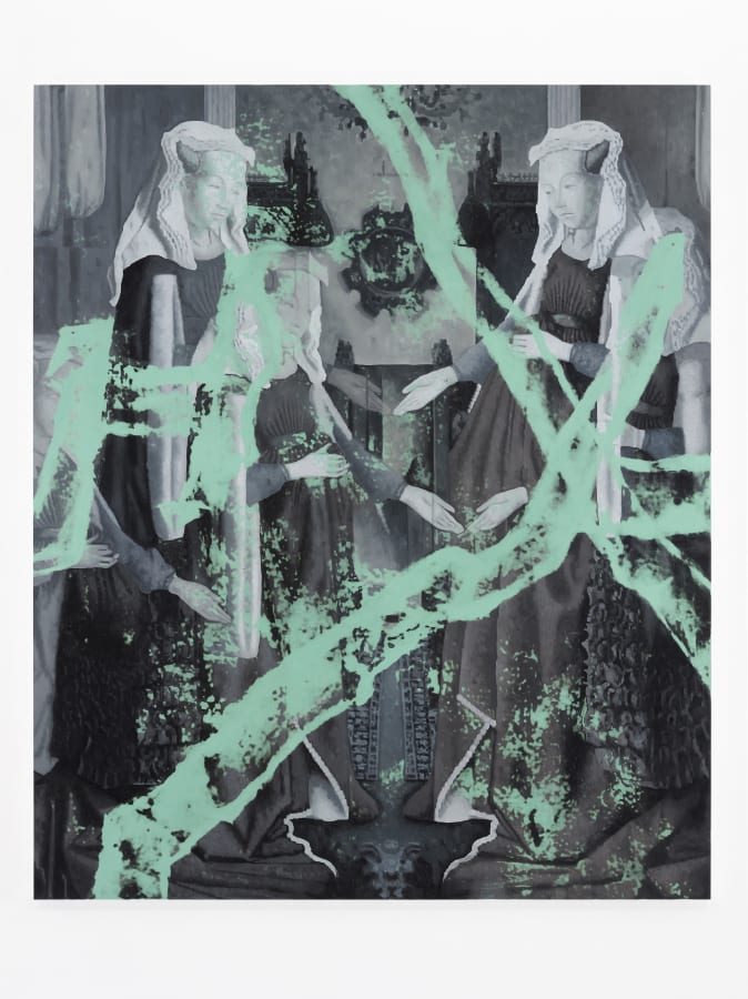 Artwork: Toby Ziegler, Mother figure, 2020