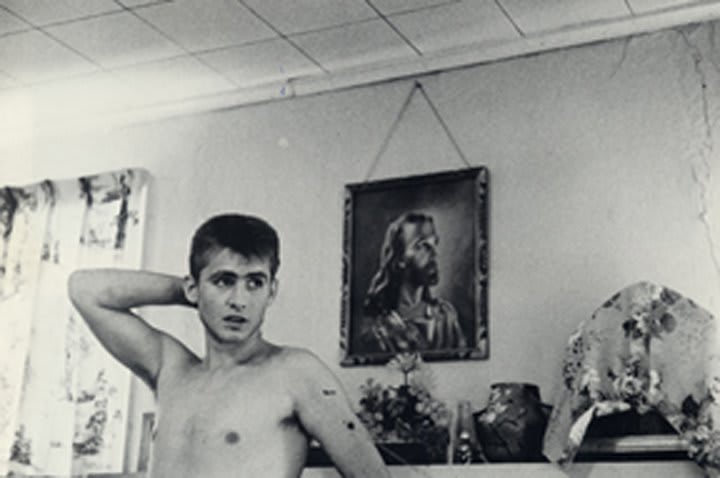 Artwork: Larry Clark, Untitled (T7), 1963