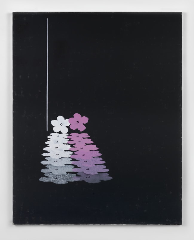 Artwork: Dexter Dalwood, Think with the Heart III, 2018