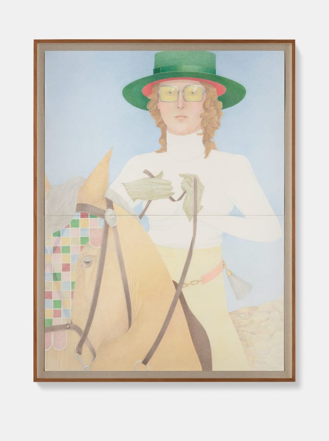Artwork: Donna Huddleston, Crystal, 2022