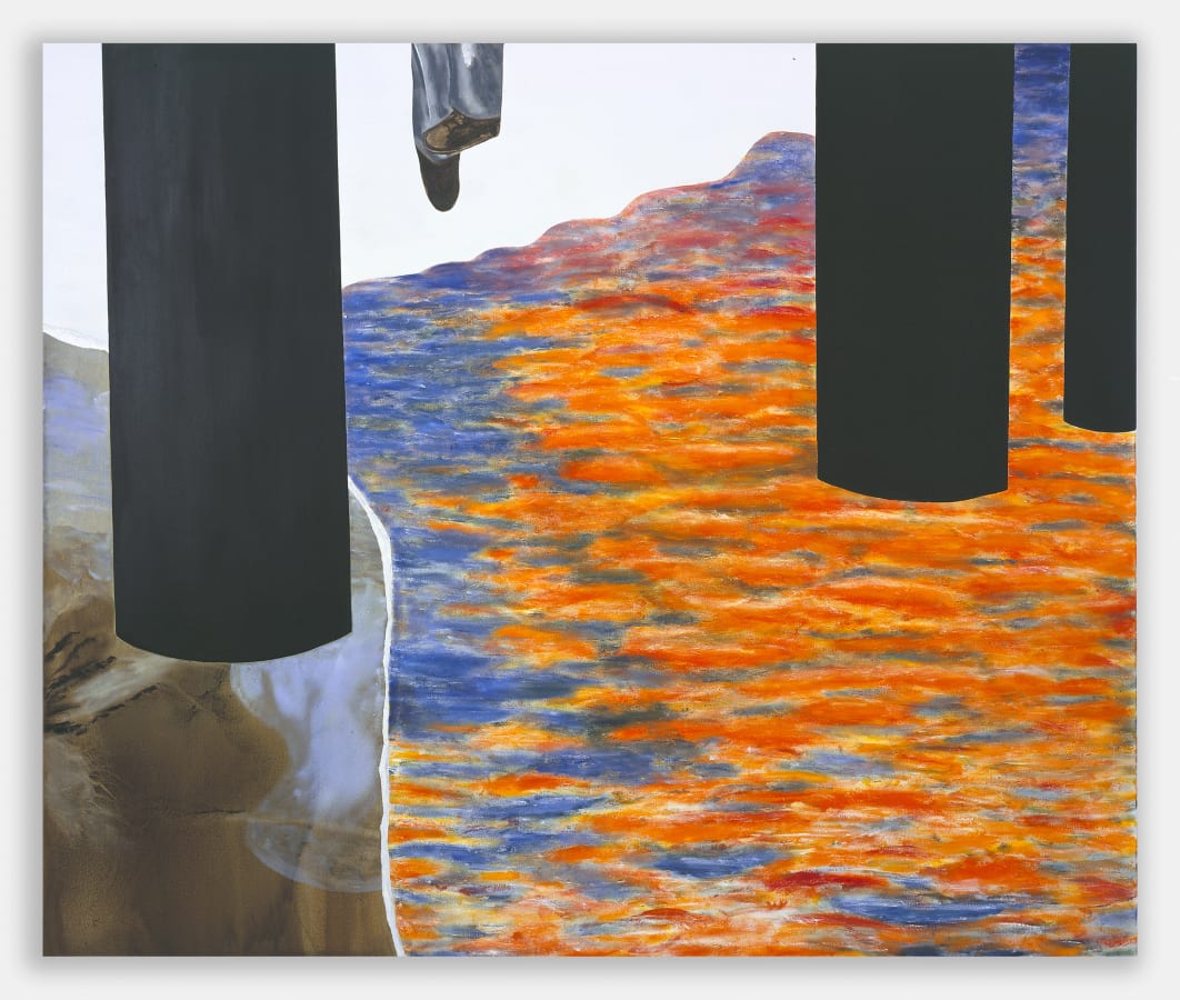 Artwork: Dexter Dalwood, Under Blackfriars, 2008