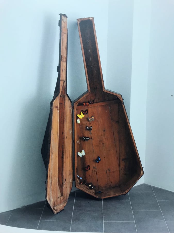 Artwork: Claudio Parmiggiani, Senza Titolo, 1998