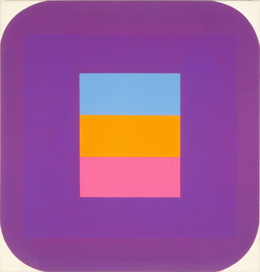 Artwork: Georg Karl Pfahler, Metro Ryn II, 1982-1983