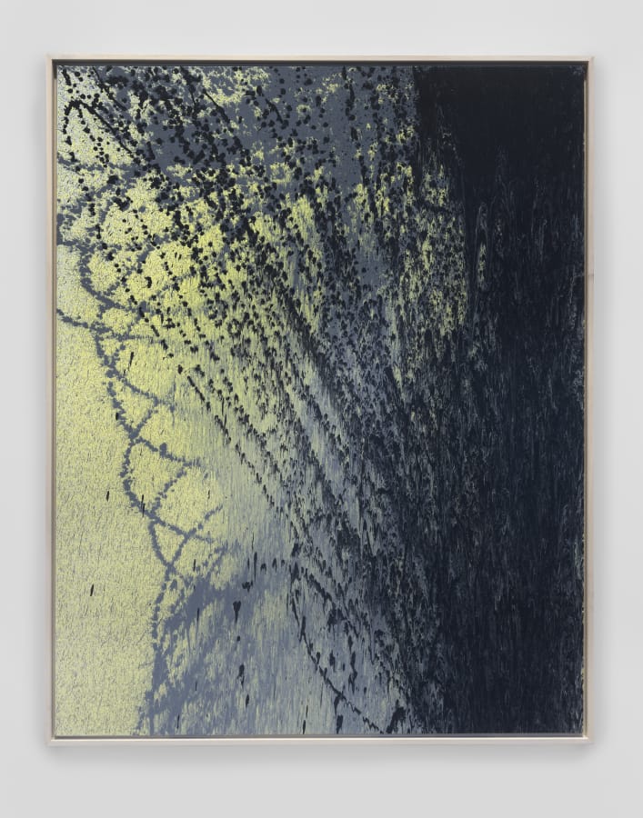 Artwork: Hans Hartung, T1988-E35, 1988