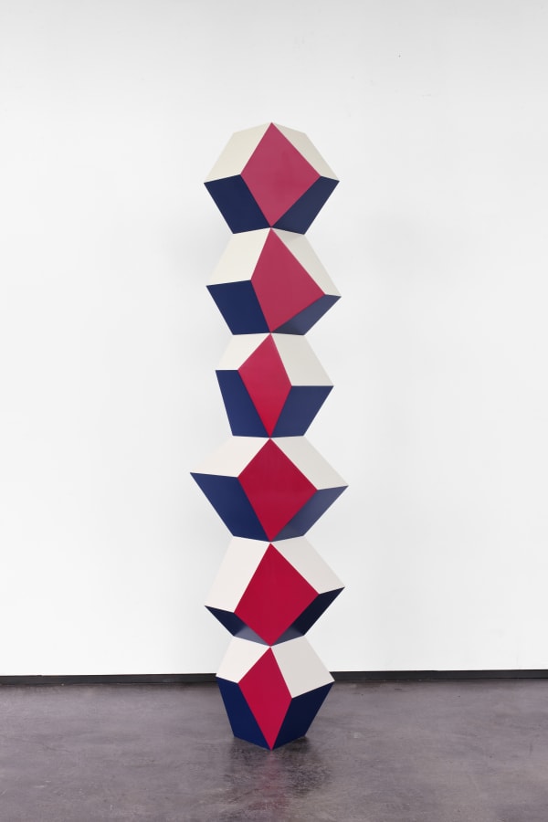 Artwork: Angela Bulloch, Union Stack, 2016