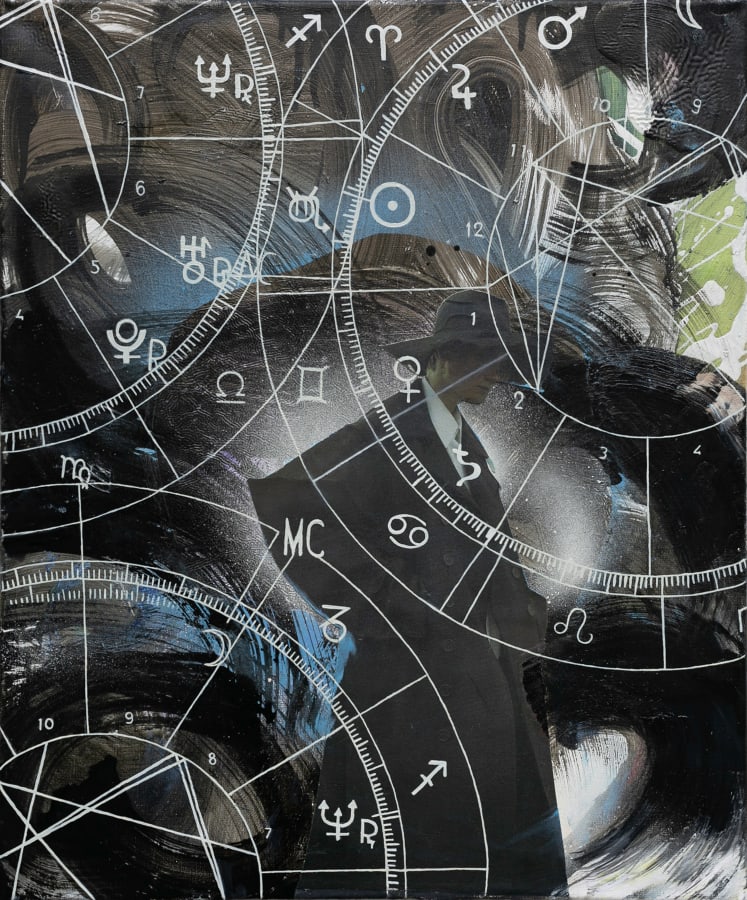 Artwork: Paulina Olowska, Wandering Astrologer, 2021