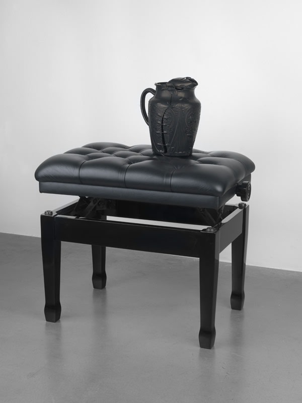Artwork: Valerie Snobeck, Seeing the Breath (Lock Top), 2014