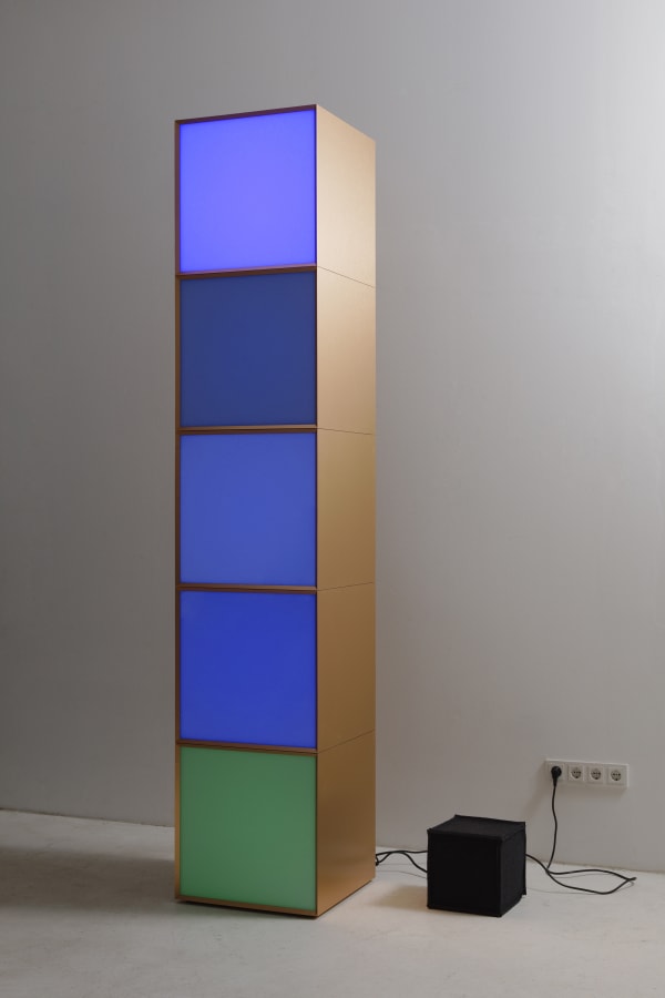 Artwork: Angela Bulloch, Copper 5, 2018