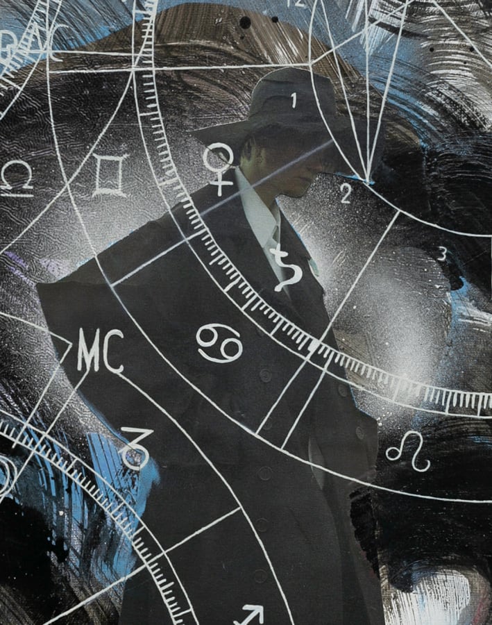 Artwork: Paulina Olowska, Wandering Astrologer, 2021