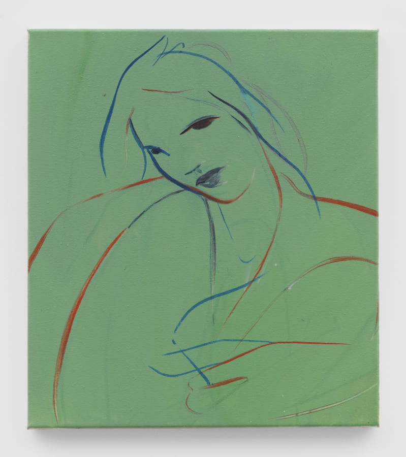 Artwork: France-Lise McGurn, Menthol, 2020