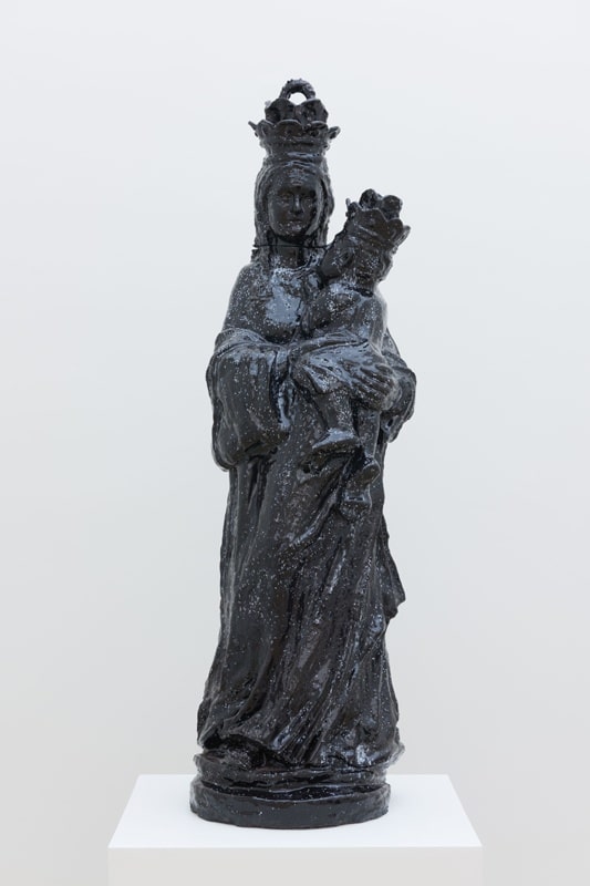 Artwork: Paulina Olowska, Holy Mary From Rabka, 2014