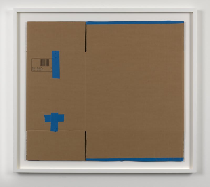 Artwork: Matias Faldbakken, Untitled (Flat Box # 20), 2012
