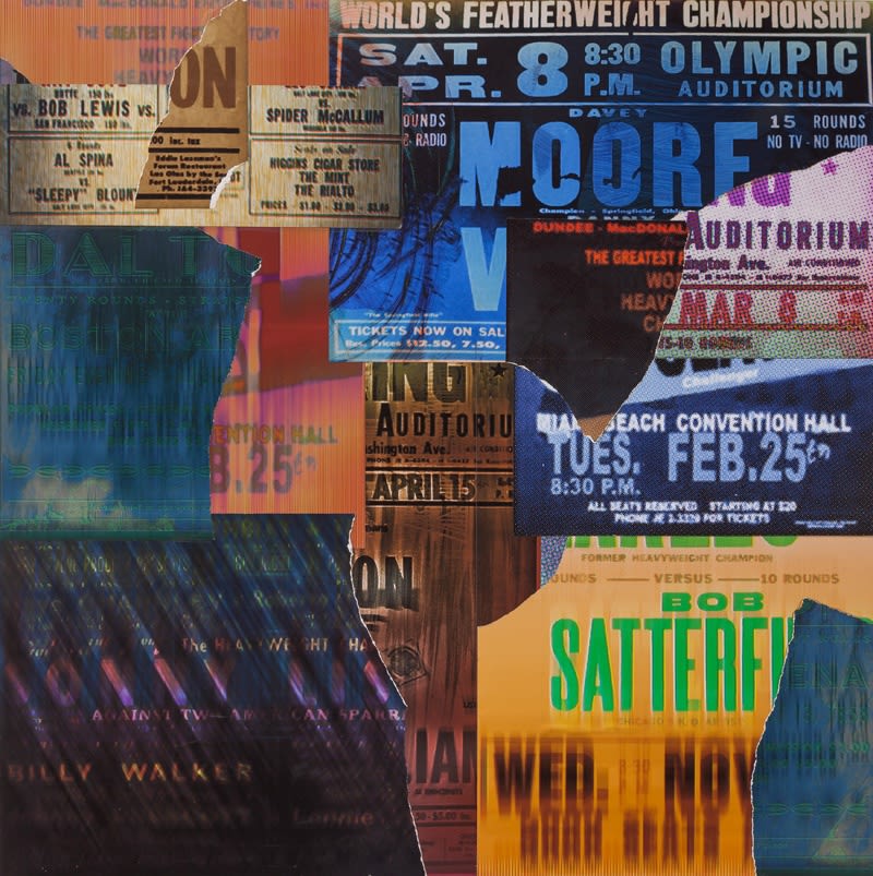 Artwork: Gary Simmons, Saturday Night Live, 2015