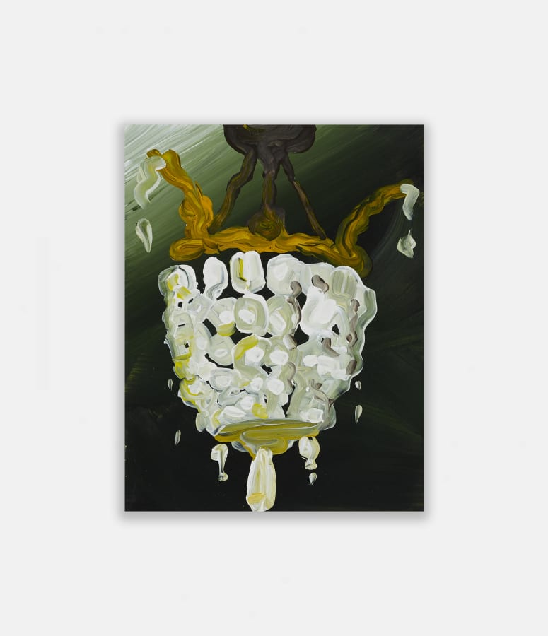 Artwork: Clare Woods, New Problems 9, 2020
