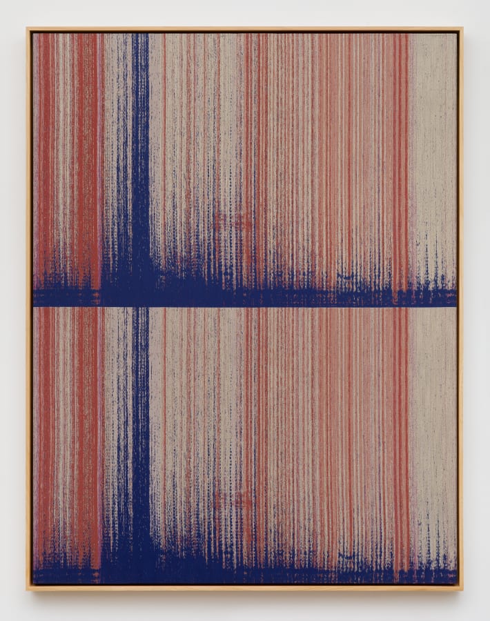Artwork: Mika Tajima, Negative Entropy (Inscape, Beginning Meditation, Pale Orange, Double), 2020