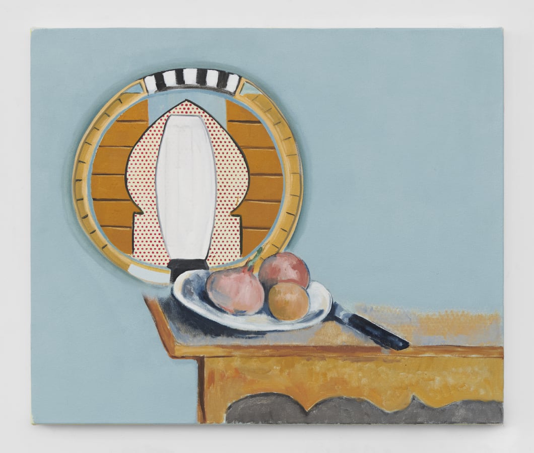 Artwork: Dexter Dalwood, 2059 (portal), 2021