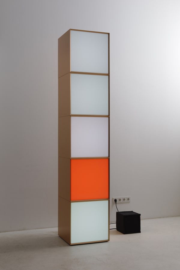 Artwork: Angela Bulloch, Copper 5, 2018