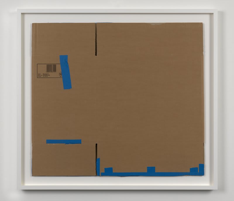 Artwork: Matias Faldbakken, Untitled (Flat Box # 19), 2012