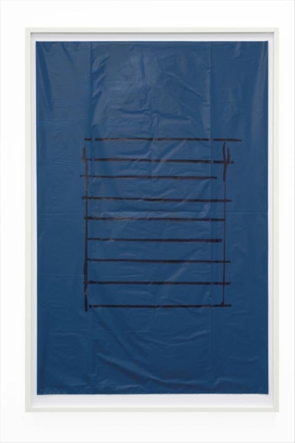 Artwork: Matias Faldbakken, Untitled (Garbage Bag #11), 2010