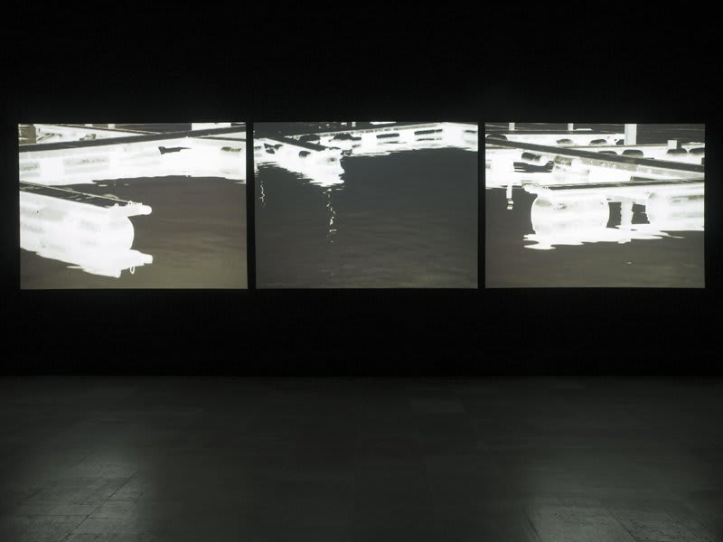 Artwork: João Penalva, Hermitage Pier, 2004