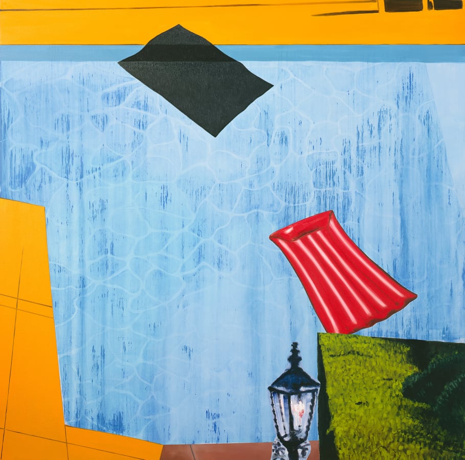 Artwork: Dexter Dalwood, Gatsby, 2008