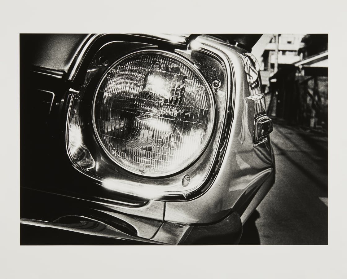Artwork: Daido Moriyama, Headlight, 1982/printed later