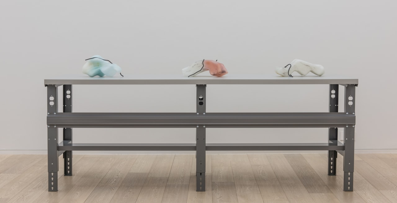 Artwork: Valerie Snobeck, Reservoirs with Stains, Dust, and Burns (Drops and Dives), 2015