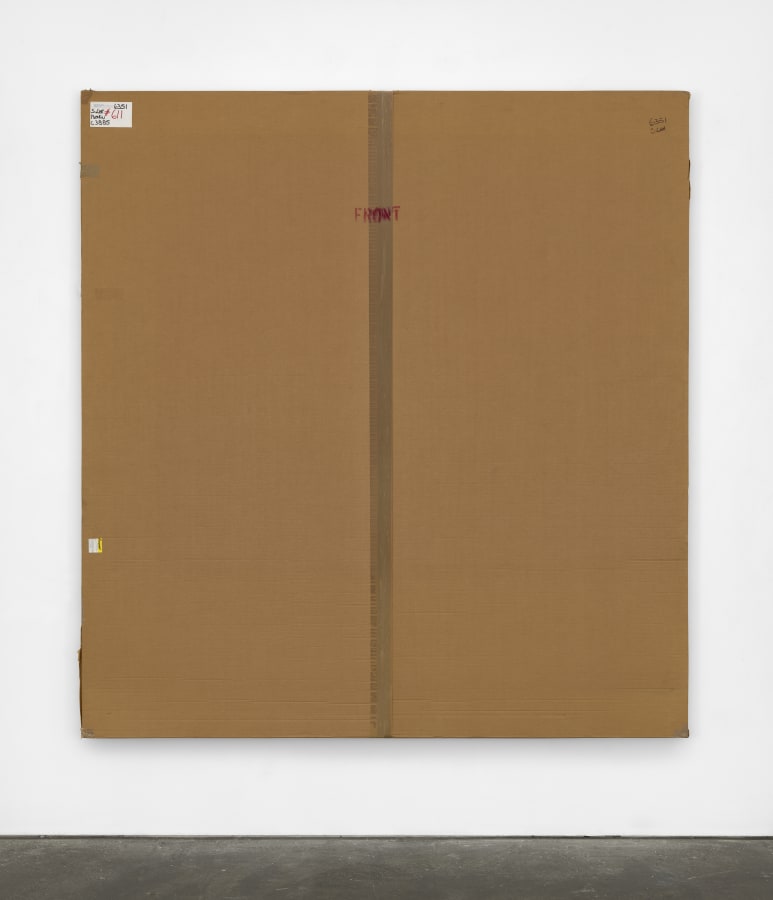 Artwork: Merlin Carpenter, After John Hoyland 6.4.64, 2010, 2017