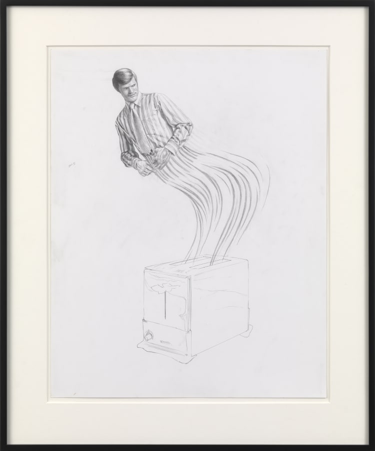 Artwork: Jim Shaw, Study for