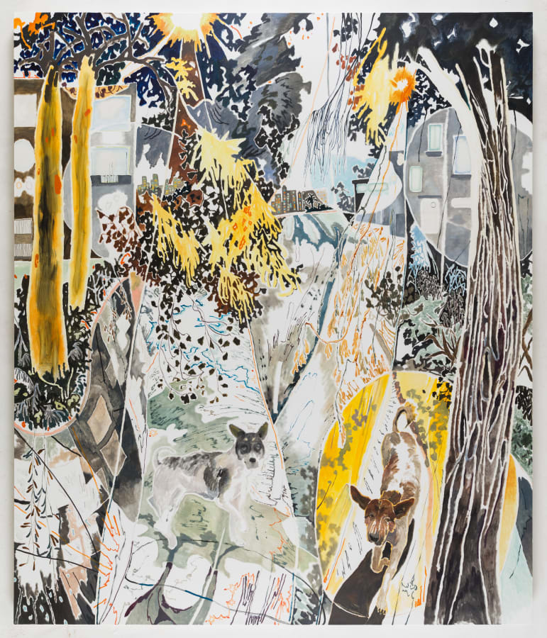 Artwork: Chris Huen Sin Kan, Balltsz and MuiMui, 2018