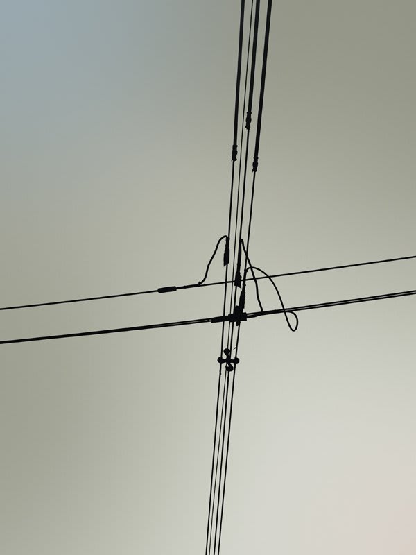 Artwork: João Penalva, Looking up in OsakaNamba-naka 2 cho-me (#4), 2005-2006 (Printed 2012)