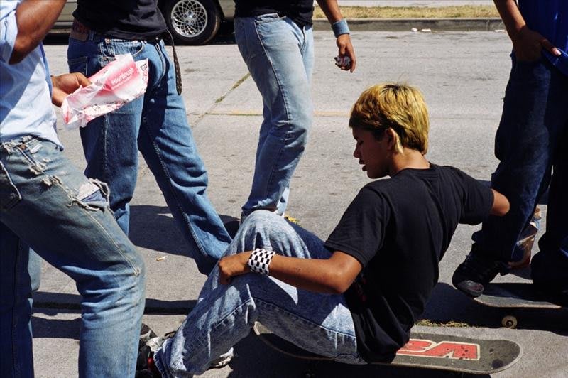 Artwork: Larry Clark, Jonathan Velasquez, South Central Los Angeles July 4, 2003, 2003 (Print 2007)