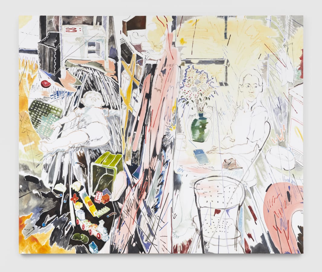 Artwork: Chris Huen Sin Kan, Joel and Haze, 2020