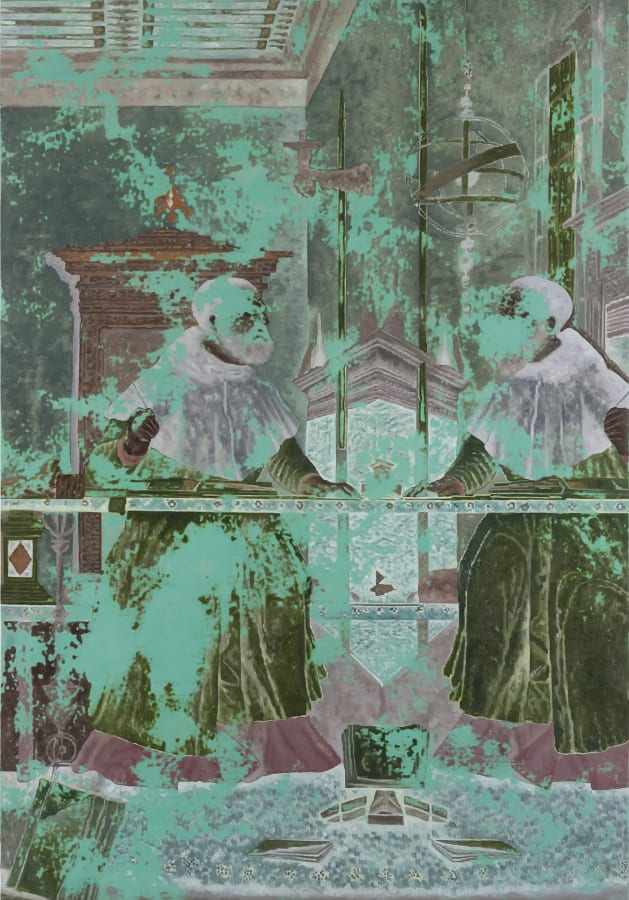 Artwork: Toby Ziegler, Anchorite porn, 2020