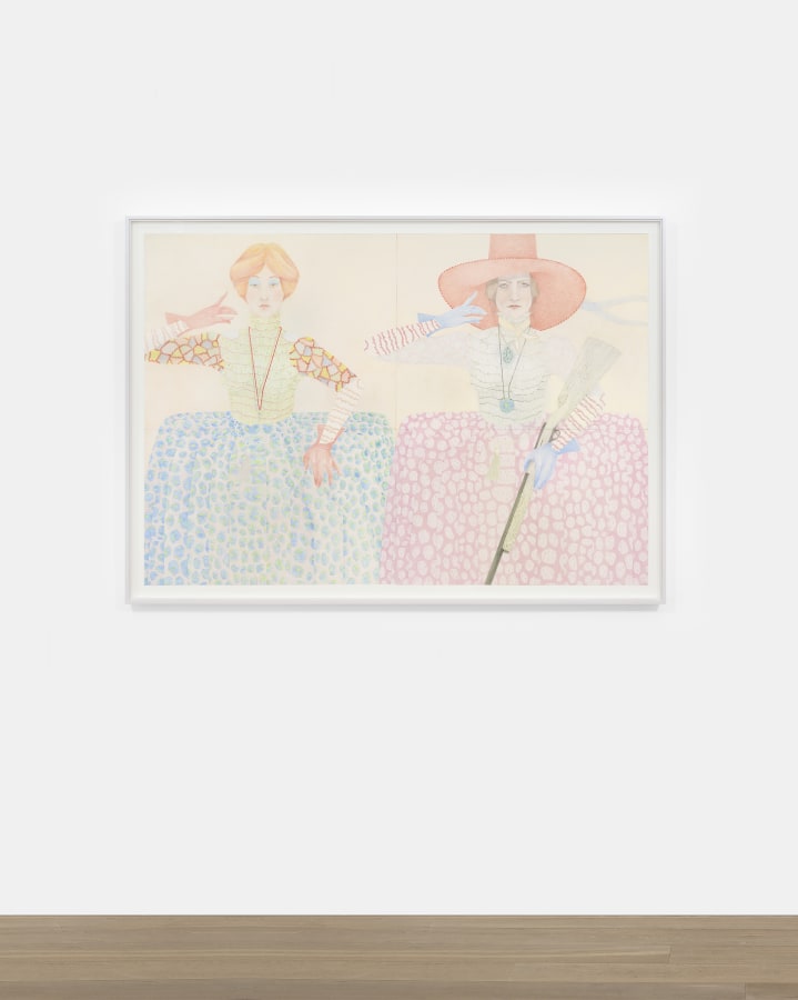 Artwork: Donna Huddleston, Costume Drama, 2020