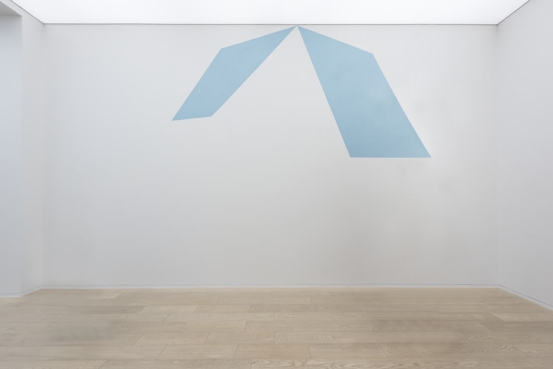 Artwork: Angela Bulloch, Untitled Wall Painting, 2016