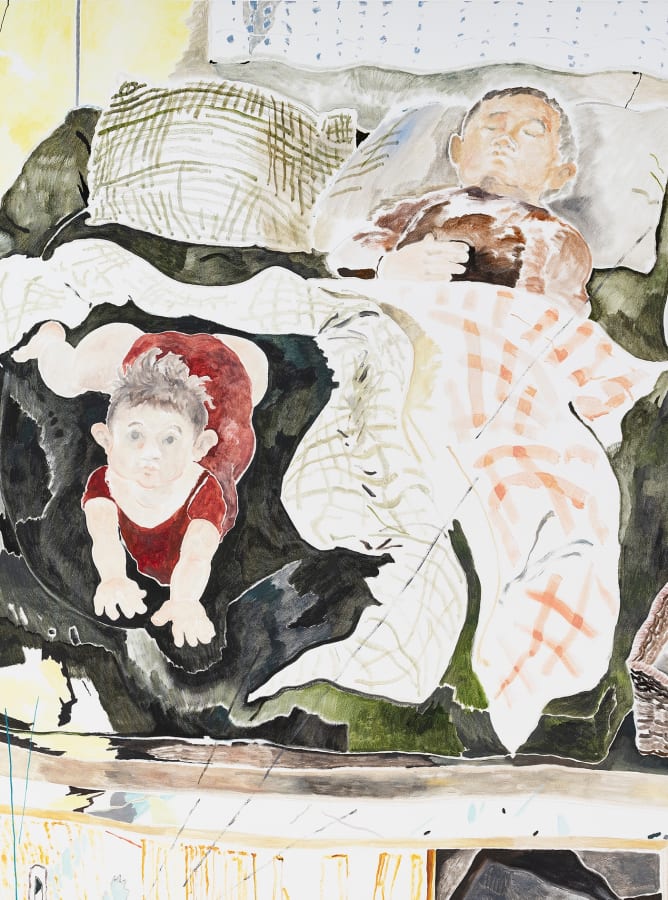 Artwork: Chris Huen Sin Kan, MuiMui, Tess and Joel, 2020