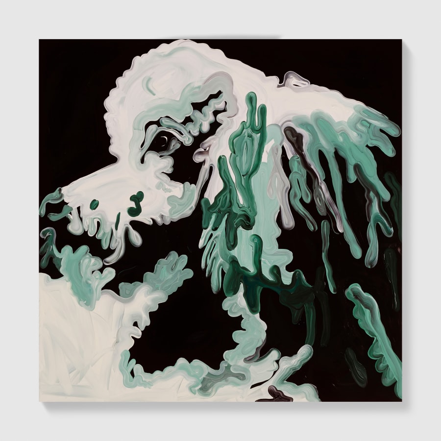 Artwork: Clare Woods, Unlovable, 2018
