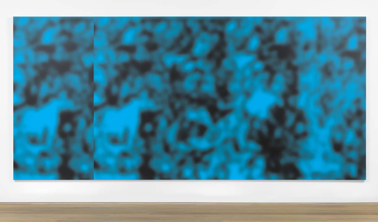 Artwork: Jeff Elrod, No Signal, 2017