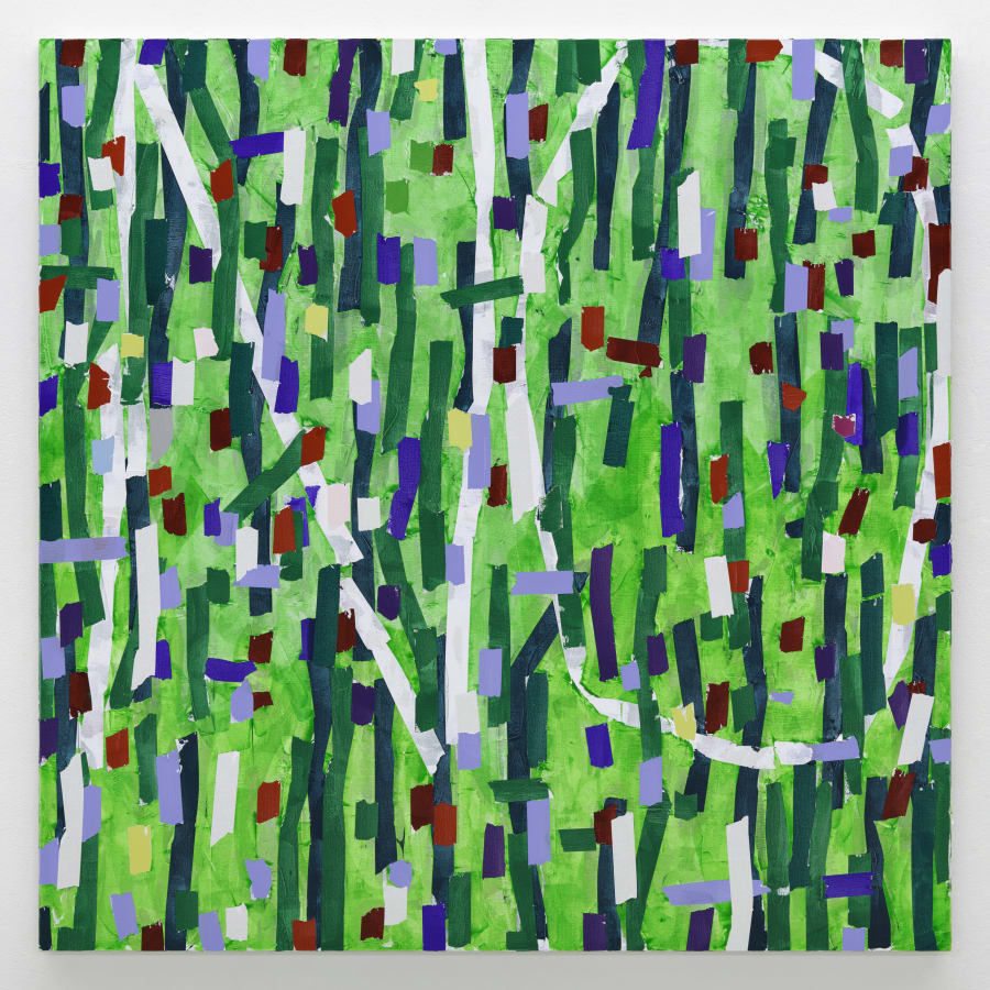 Artwork: Heimo Zobernig, Untitled, 2018