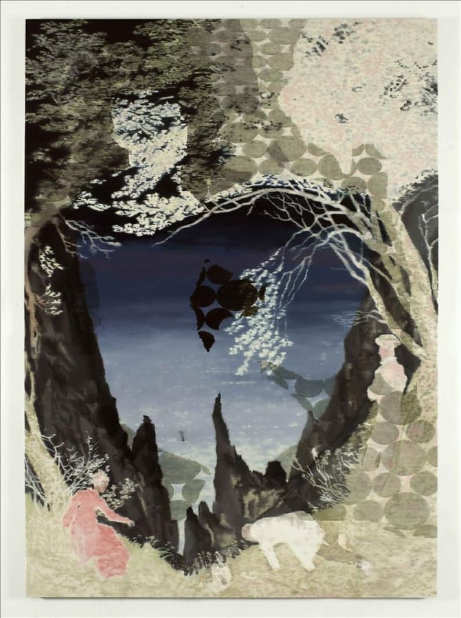 Artwork: Toby Ziegler, ...good the doom..., 2009