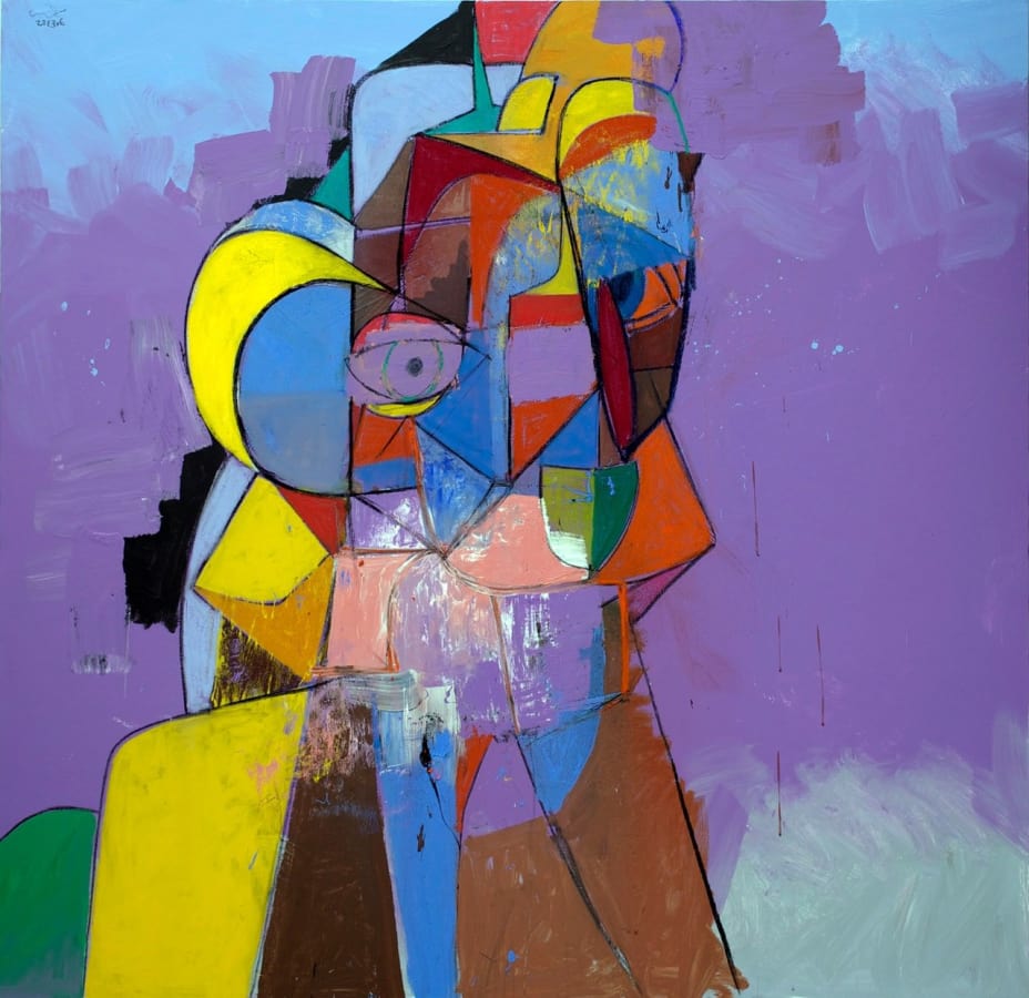 Artwork: George Condo, Cherokee Spring, 2013