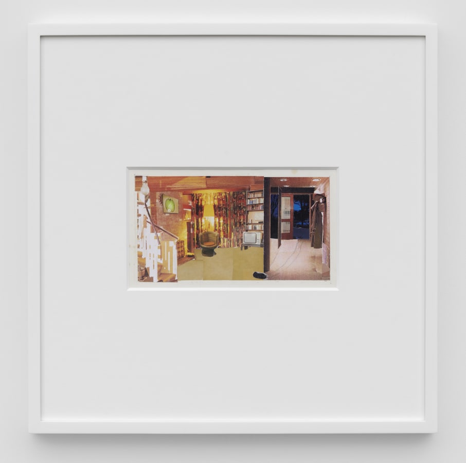 Artwork: Dexter Dalwood, Patty Hearst’s Apartment, 1999