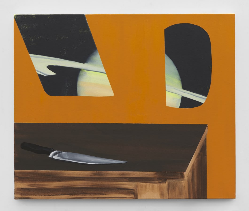 Artwork: Dexter Dalwood, 2059 (knife), 2021