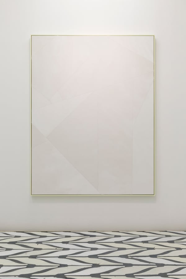 Artwork: Sarah Crowner, Untitled, 2014
