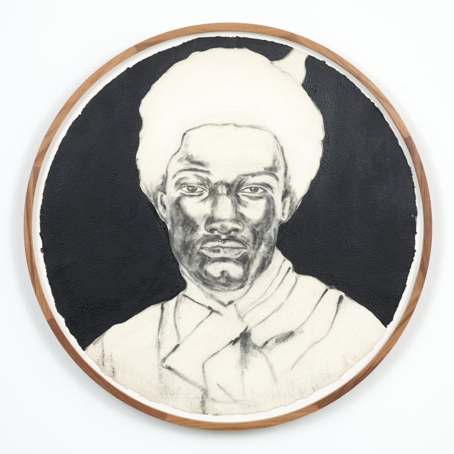 Artwork: Serge Attukwei Clottey, Hair legacy VI, 2020