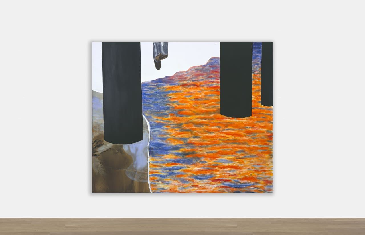 Artwork: Dexter Dalwood, Under Blackfriars, 2008
